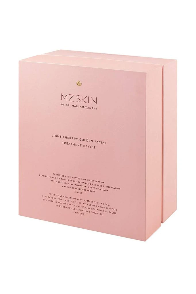 商品MZ Skin|Mz skin light therapy golden facial treatment device eu,价格¥3394,第1张图片