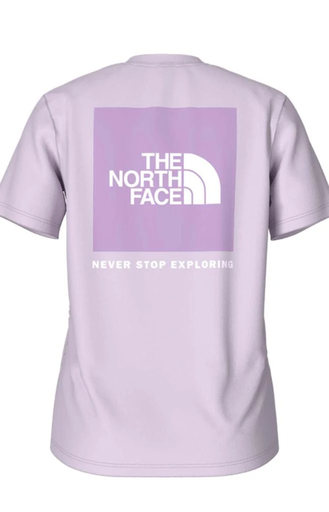 商品The North Face|Box NSE T-Shirt - Lavender Fog/Lavender Fog,价格¥152,第1张图片