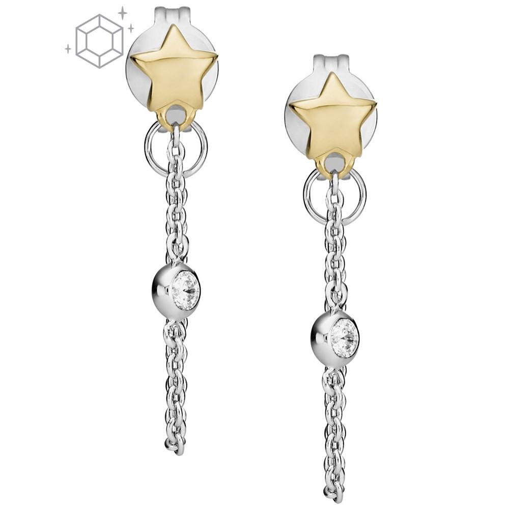 Elliott Stars Sterling Silver Front to Back Earring商品第1张图片规格展示