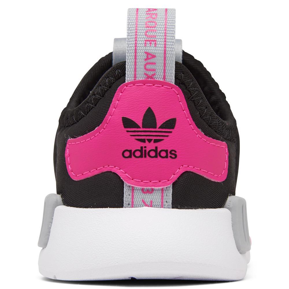 商品Adidas|Toddler Girls NMD 360 Slip-On Casual Sneakers from Finish Line,价格¥481,第6张图片详细描述