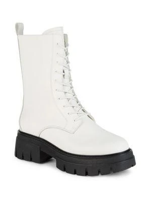 商品Ash|Liana Leather Combat Boots,价格¥487,第2张图片详细描述