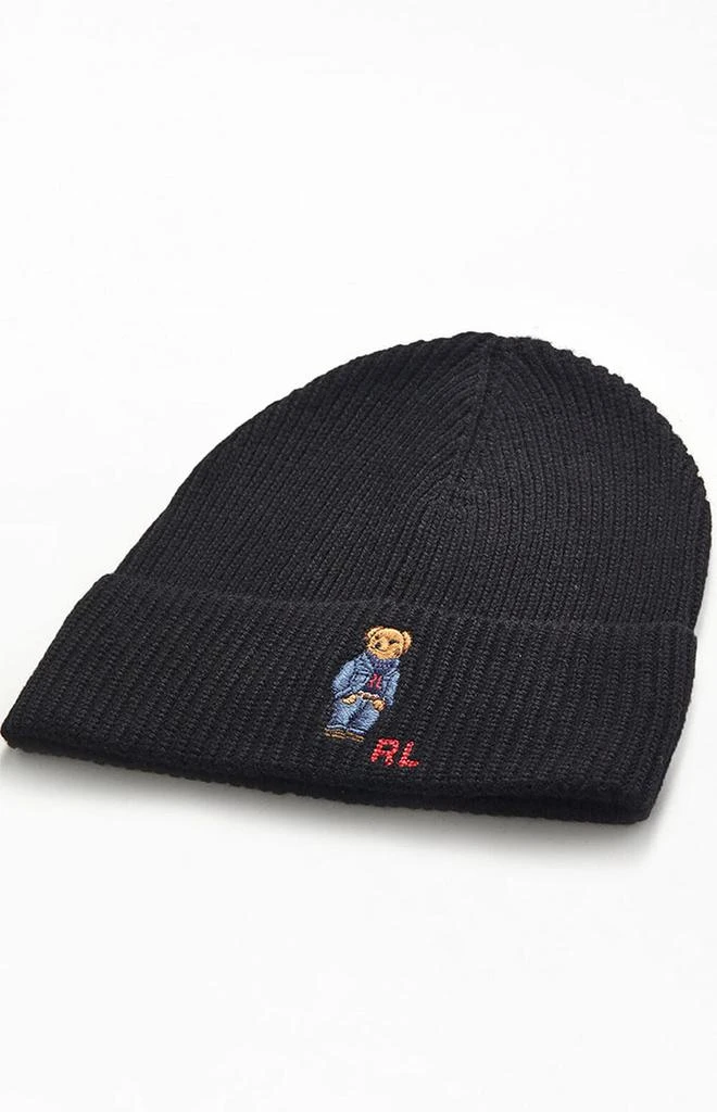 商品Ralph Lauren|Denim Bear Beanie,价格¥442,第2张图片详细描述