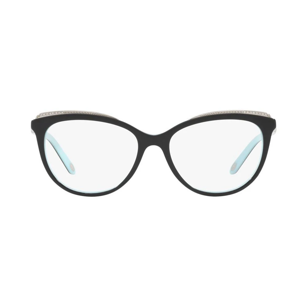 商品Tiffany & Co.|TF2147B Tiffany Metro Women's Cat Eye Eyeglasses,价格¥1431,第3张图片详细描述