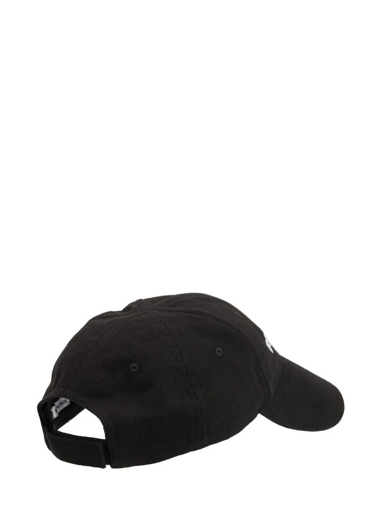 商品Balenciaga|Logo Embroidered Cotton Baseball Hat,价格¥3380,第5张图片详细描述