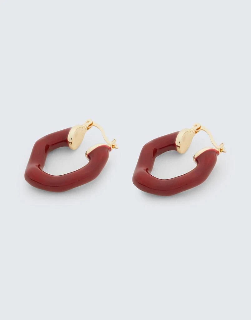 商品8 by YOOX|Earrings,价格¥197,第3张图片详细描述