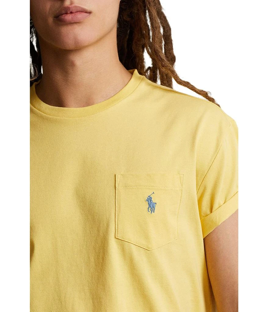 商品Ralph Lauren|Classic Fit Jersey Pocket T-Shirt,价格¥165,第3张图片详细描述