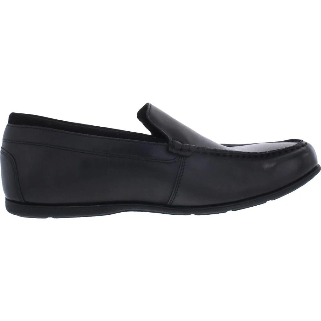 商品Rockport|Rockport Mens Thatcher Slipon Leather Slip On Loafers,价格¥357,第2张图片详细描述