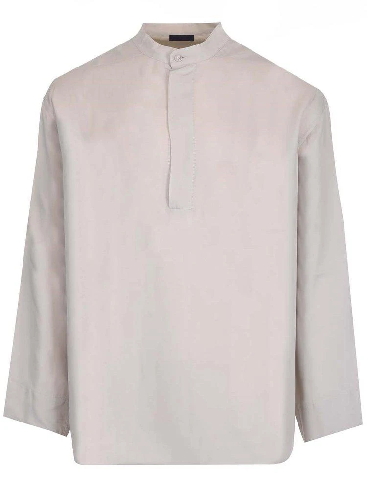 商品Fear of god|Fear of God Mock Neck Long-Sleeved Shirt,价格¥5237,第1张图片