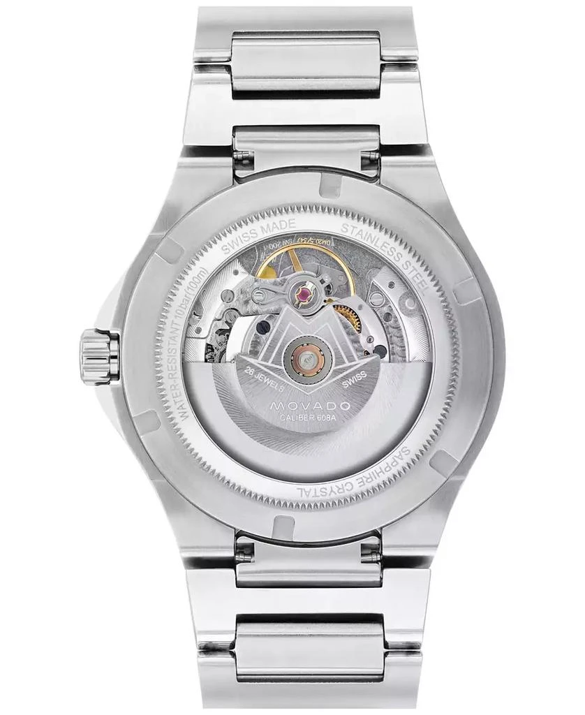 商品Movado|Men's Swiss Automatic Sports Edition Stainless Steel & Gold PVD Bracelet Watch 41mm,价格¥11985,第3张图片详细描述
