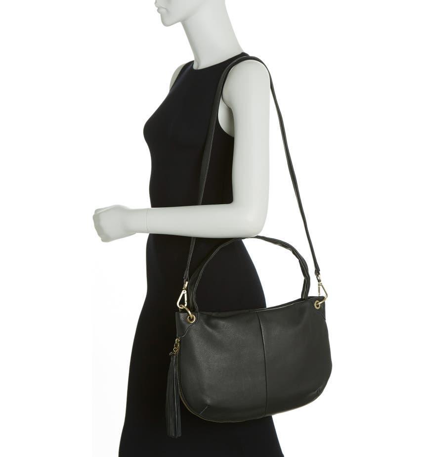 商品Hobo|Vale Leather Shoulder Bag,价格¥1045,第4张图片详细描述