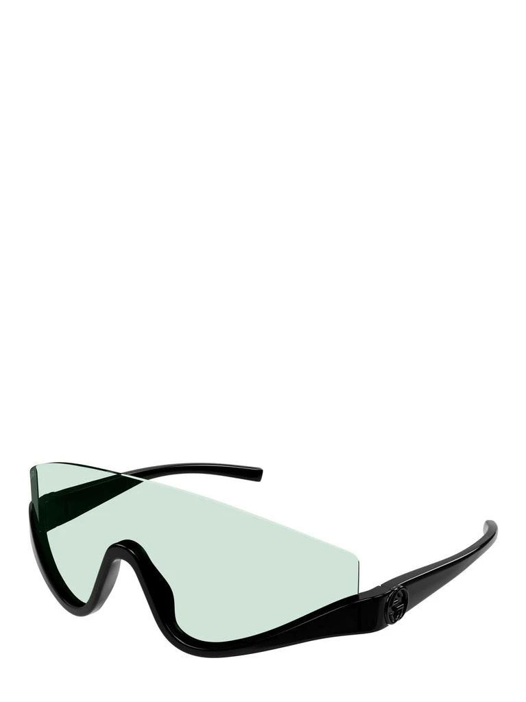 商品Gucci|Gucci Eyewear Shield Frame Sunglasses,价格¥1373,第2张图片详细描述