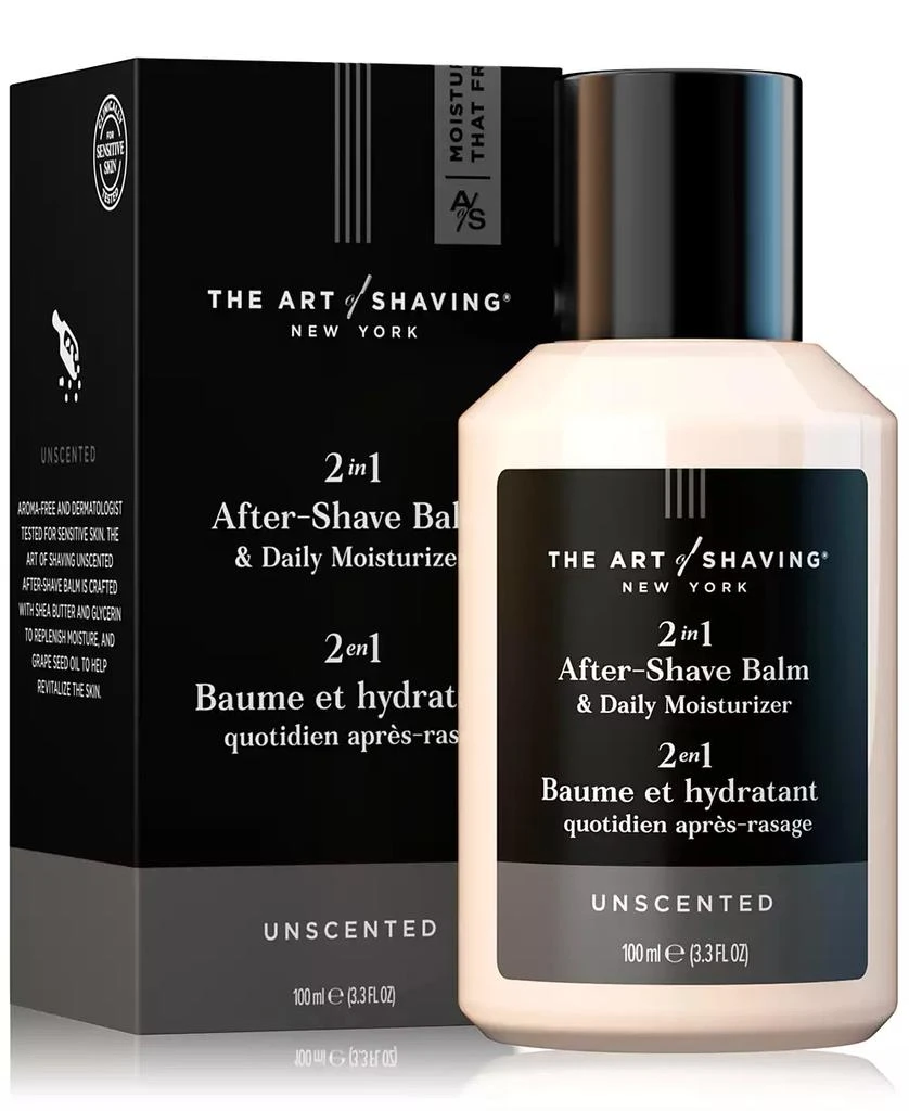 商品Art of Shaving|The After Shave Balm, Unscented, 3.3 Fl Oz,价格¥368,第2张图片详细描述