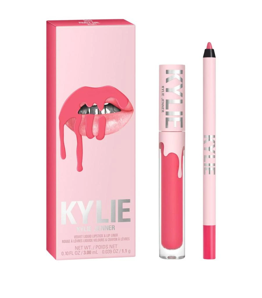 商品Kylie Cosmetics|Velvet Lip Kit,价格¥279,第1张图片