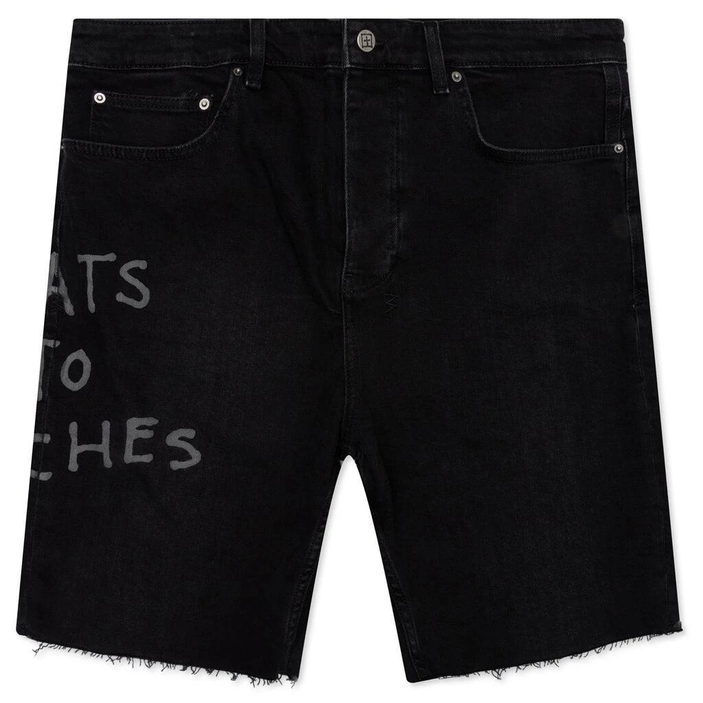 商品Ksubi|Ksubi Wolf Short - Riches Trashed,价格¥1037,第1张图片