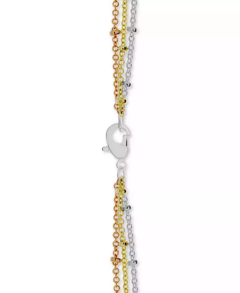 商品Essentials|Silver Plated Beaded 18" Layered Necklace,价格¥187,第3张图片详细描述