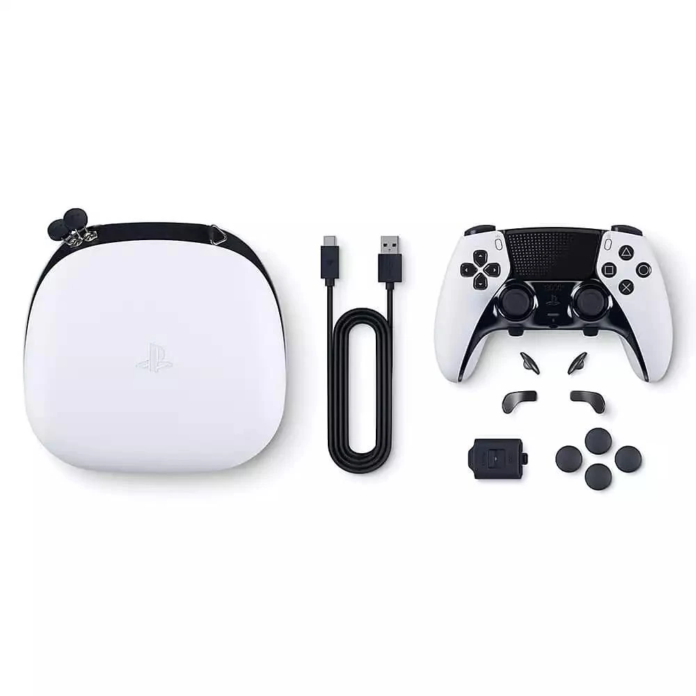 商品SONY|DualSense Edge Wireless PlayStation Controller - White,价格¥1570,第1张图片