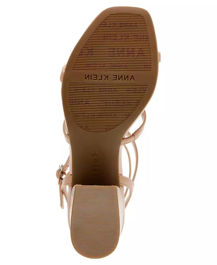 商品Anne Klein|Women's Mecca Block Heel Sandal,价格¥320,第5张图片详细描述