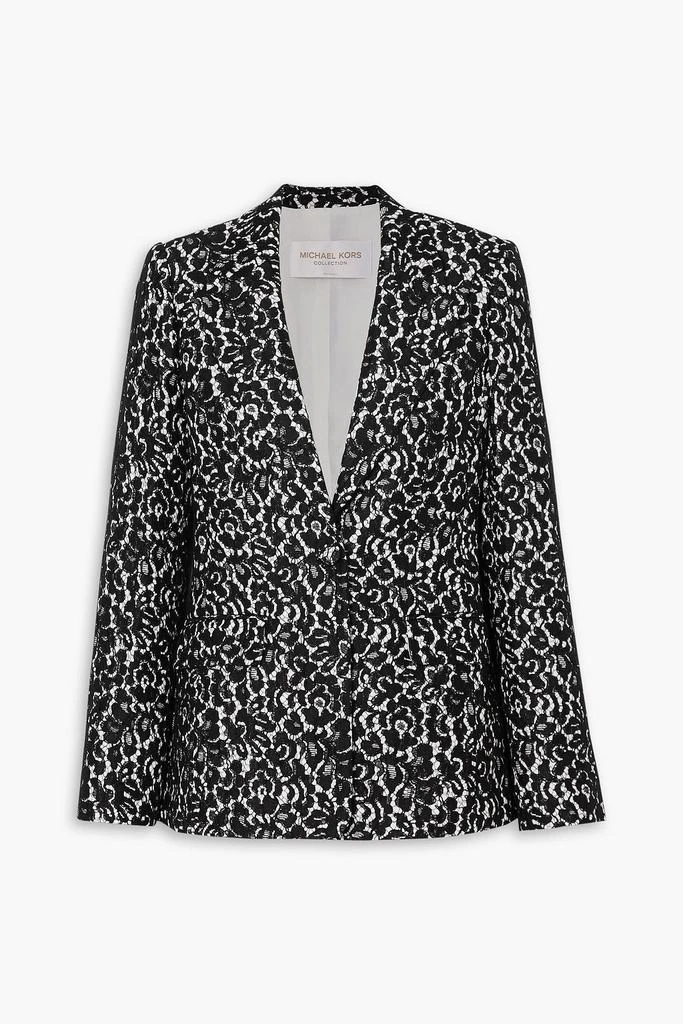 商品Michael Kors|Lace and crepe blazer,价格¥3916,第1张图片