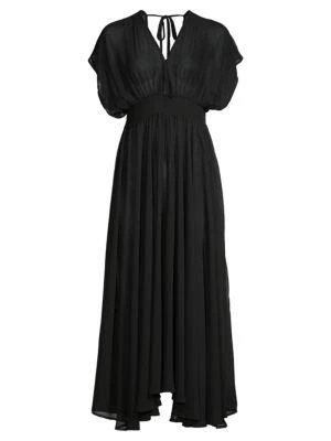 商品Kate Spade|Sheer Smocked Cover-Up Dress,价格¥399,第3张图片详细描述