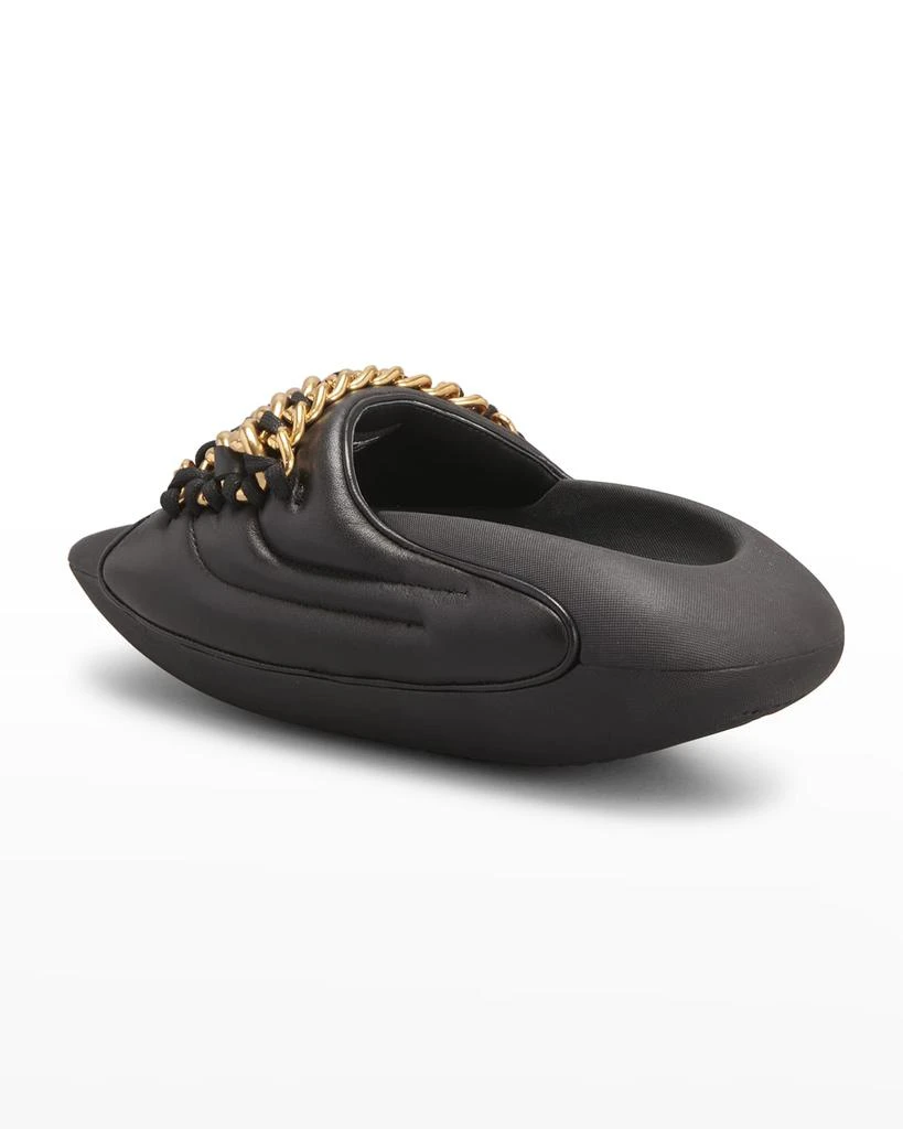 商品Balmain|B It Quilted Leather Chain Slide Sandals,价格¥2946,第3张图片详细描述