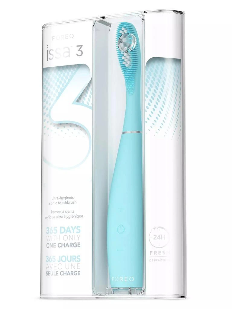 商品Foreo|Issa 3 Ultra-Hygienic Sonic Toothbrush,价格¥1435,第4张图片详细描述