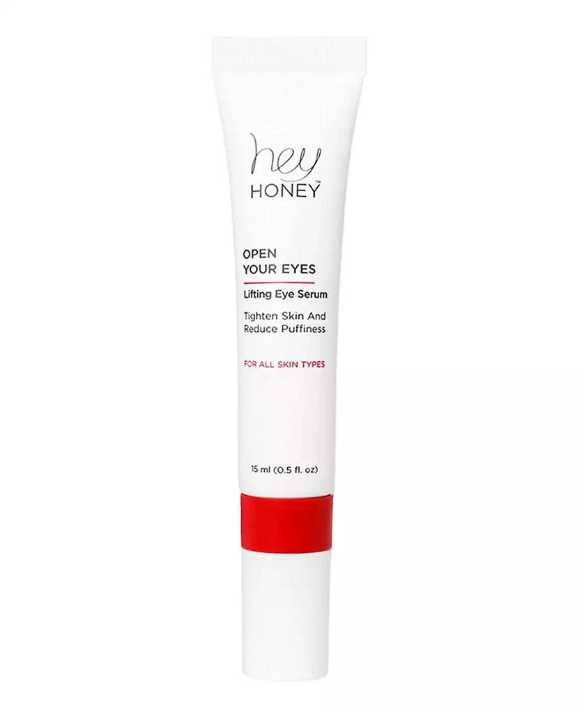 商品Hey Honey|Open Your Eyes Lifting Eye Serum, 15 ml,价格¥277,第1张图片