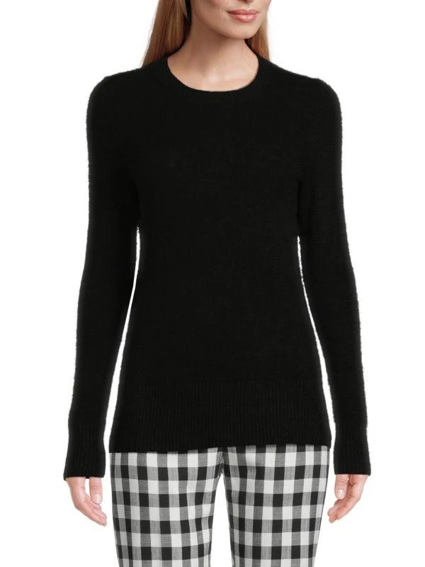 商品Saks Fifth Avenue|Crewneck 100% Cashmere Sweater,价格¥312,第1张图片
