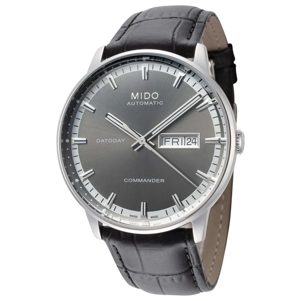 商品MIDO|美度 指挥官系列 男士自动机械腕表 40mm M0164301606180,价格¥2990,第1张图片