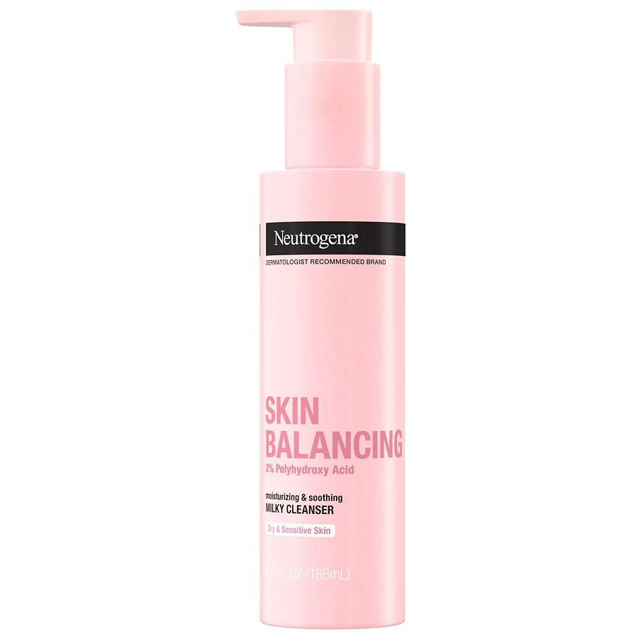 商品Neutrogena|Skin Balancing Milky Cleanser, 2% Polyhydroxy Acid,价格¥55,第1张图片