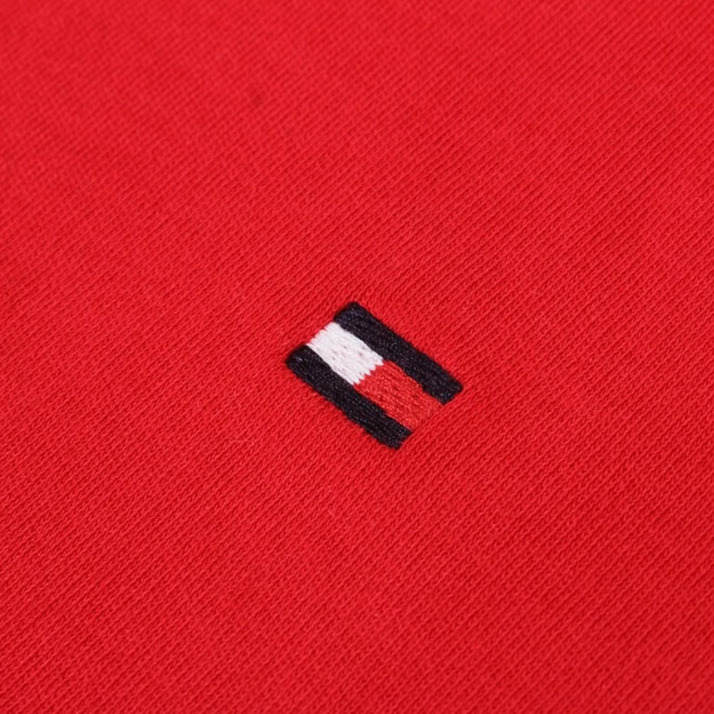 TOMMY HILFIGER 红色男士POLO衫 78J8750-640 商品