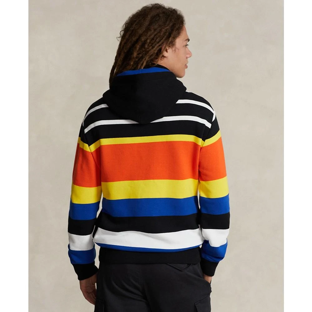 商品Ralph Lauren|Men's Logo Striped Fleece Hoodie,价格¥1457,第2张图片详细描述