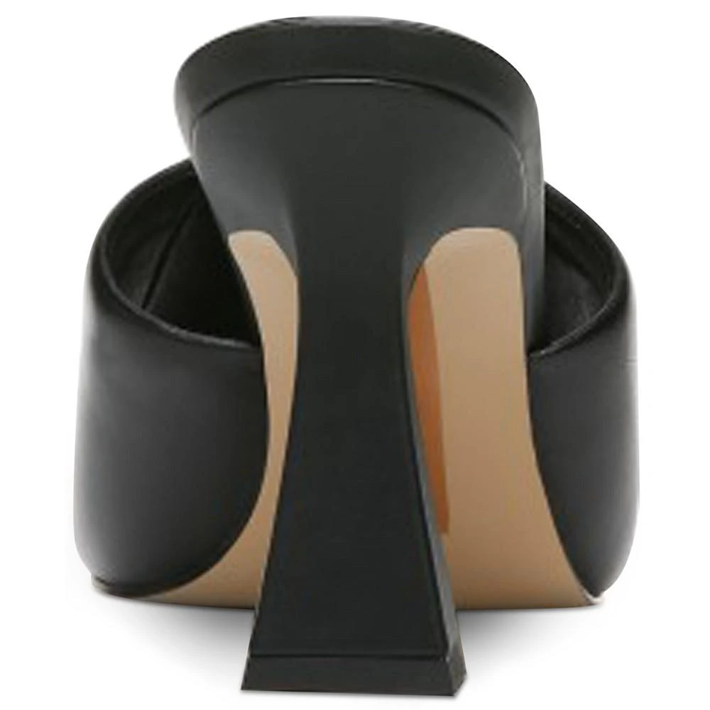 商品Sam Edelman|Women's Carmen Flared Heel Dress Mules,价格¥297,第3张图片详细描述