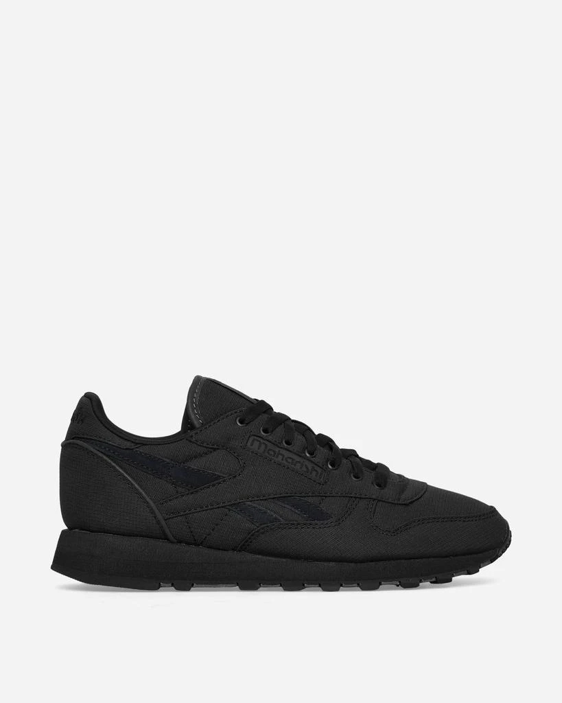 商品Reebok|Maharishi CL Leather Sneakers Black,价格¥544,第1张图片