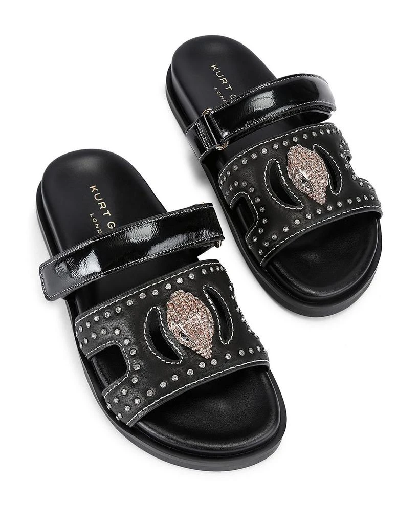 Women's Eagle Studded Cutout Sandals 商品