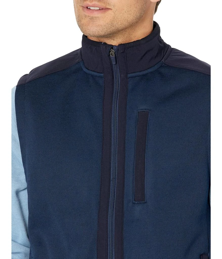 商品Vineyard Vines|Mountain Sweater Fleece Vest,价格¥351,第3张图片详细描述