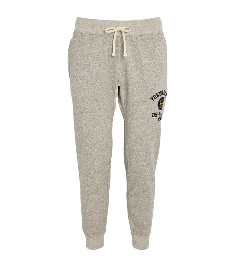 商品Ralph Lauren|Vintage-Embroidered Fleece Sweatpants,价格¥2121,第1张图片