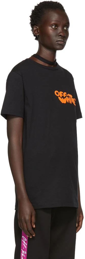 商品Off-White|Black Bubble Font T-Shirt,价格¥871,第2张图片详细描述