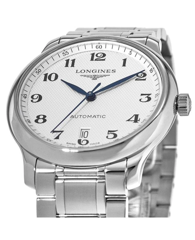 商品Longines|Longines Master Collection Automatic 38.5mm Men's Watch L2.628.4.78.6,价格¥11964,第2张图片详细描述