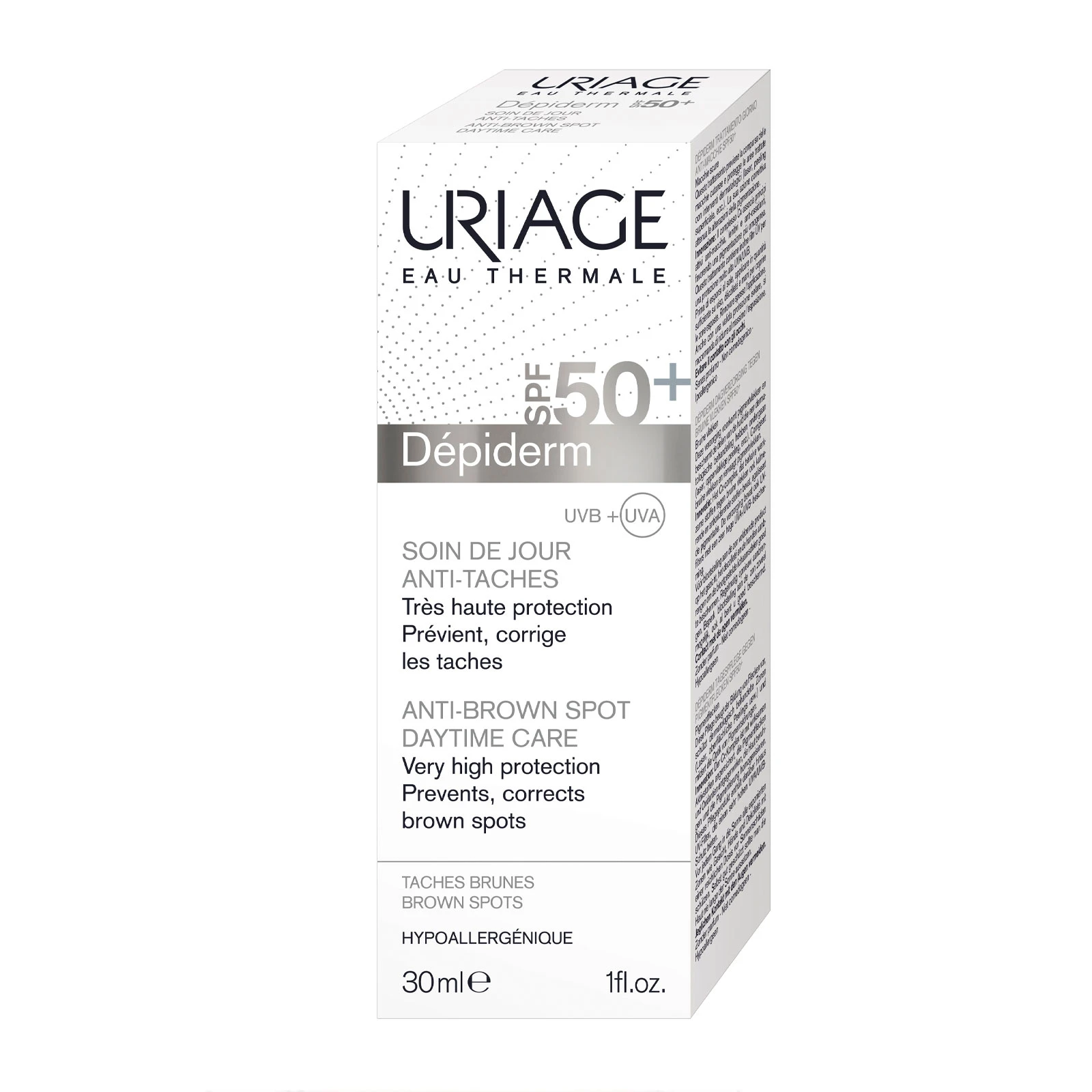 Uriage 依泉 祛斑亮肤修复防晒乳防晒霜SPF50+ 30ml 商品