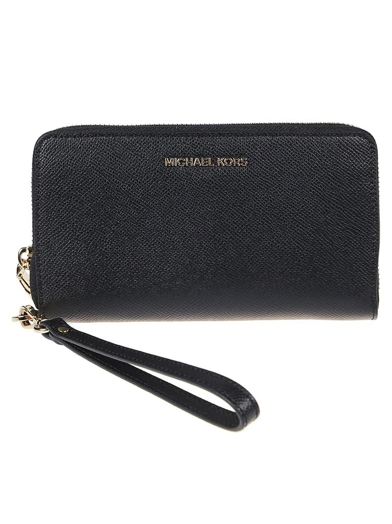 商品Michael Kors|Michael Kors Jet Set Large Wallet,价格¥1097,第1张图片