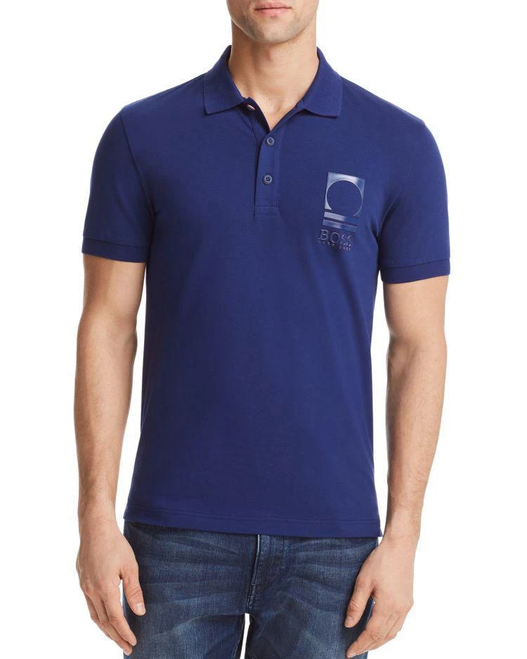 商品Hugo Boss|Green Paul World Cup Special Edition USA Polo Shirt,价格¥931,第1张图片