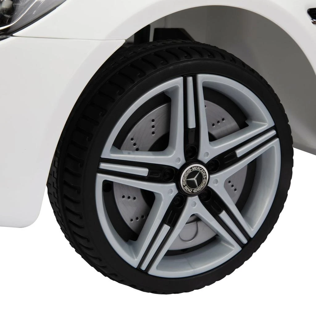 商品Simplie Fun|Licensed Benz, 12V kids Ride On Electric Car for Ages 3-6,价格¥2969,第1张图片