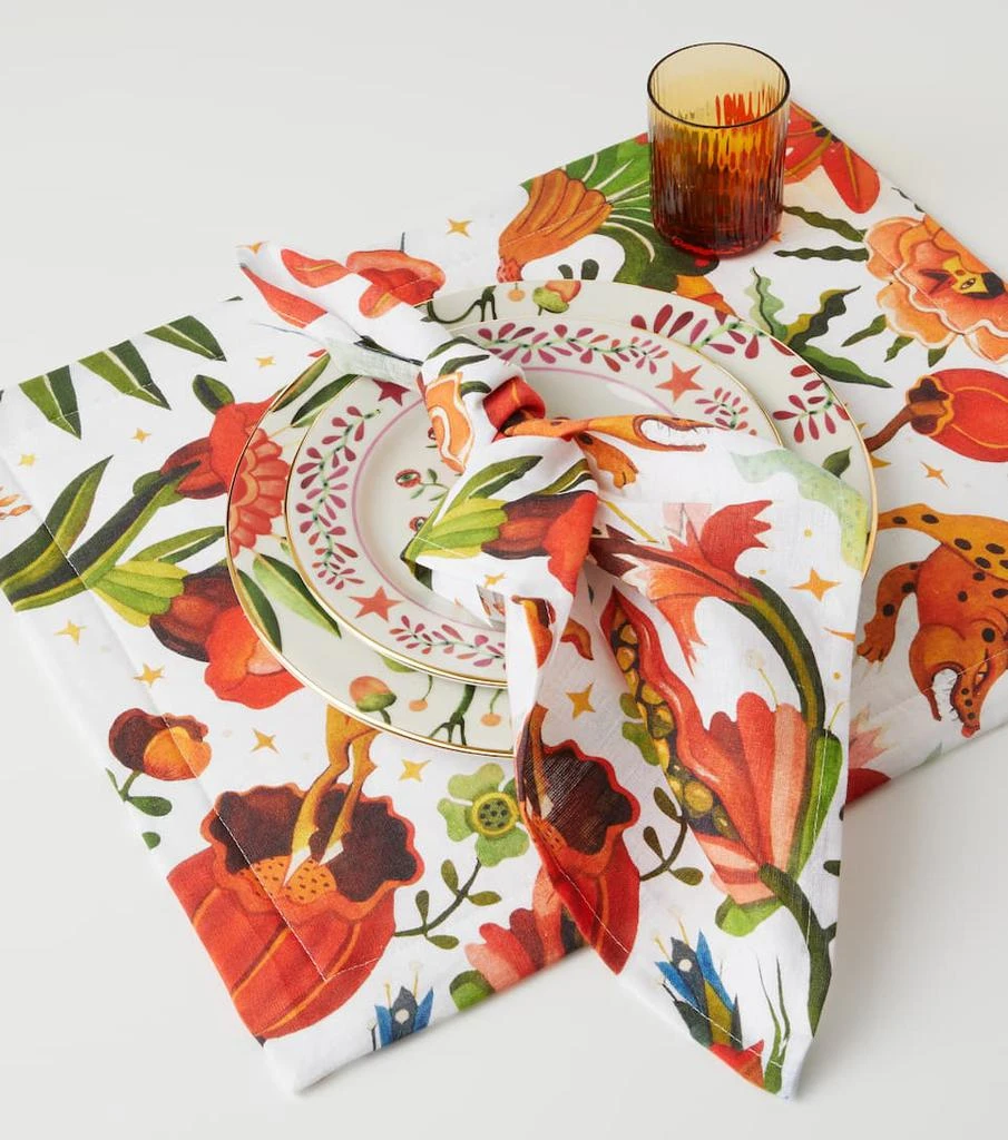 商品LA DOUBLE J|Jungle Book set of 2 placemats,价格¥929,第3张图片详细描述