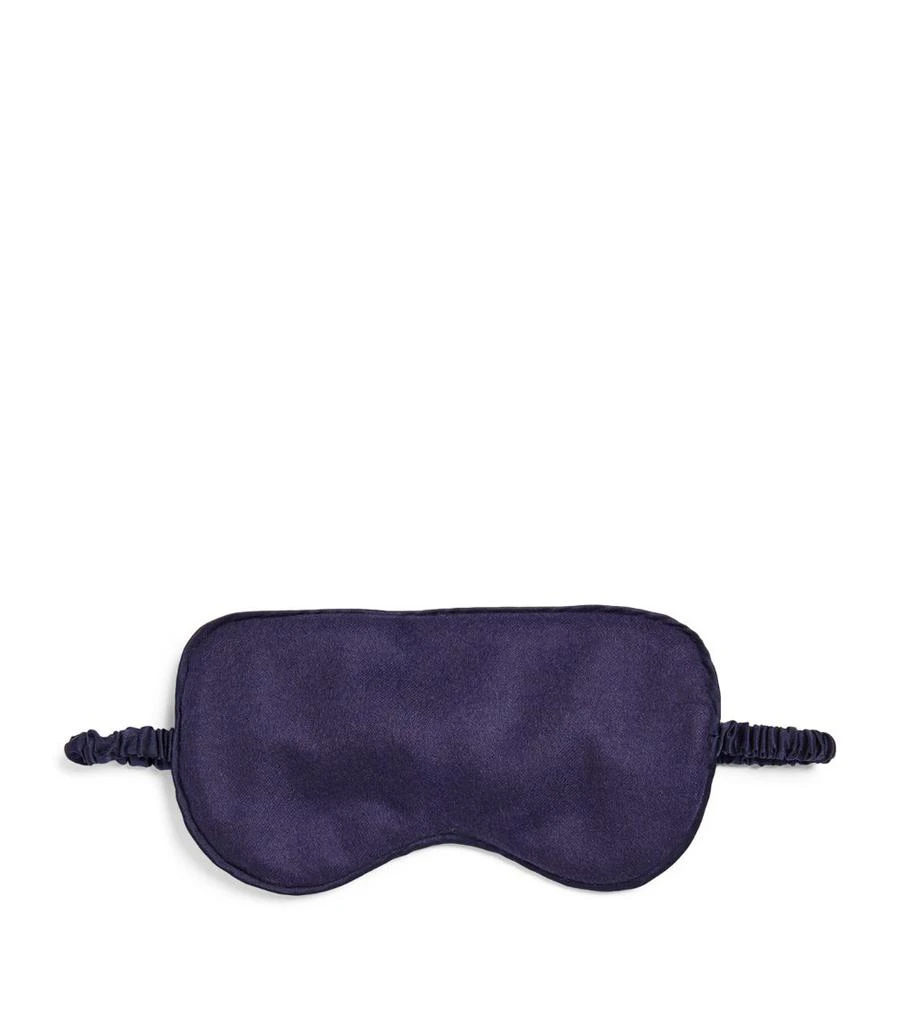商品OLIVIA VON HALLE|Cashmere Eye Mask,价格¥3148,第1张图片