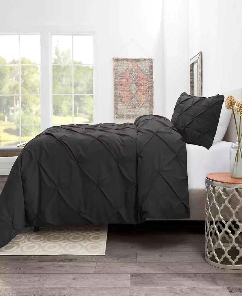 Bedding 2 Piece Pinch Pleat Duvet Cover Set 商品