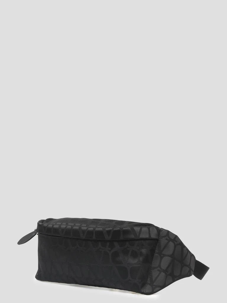 商品Valentino|Black Iconographe Nylon Belt Bag,价格¥4431,第3张图片详细描述