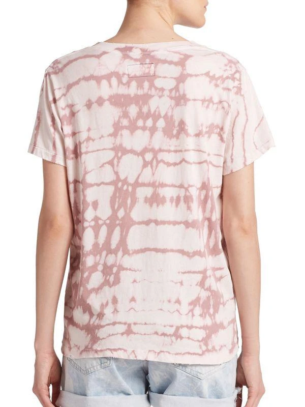 商品Current Elliott|Tie-Dye V-Neck Tee,价格¥402,第2张图片详细描述