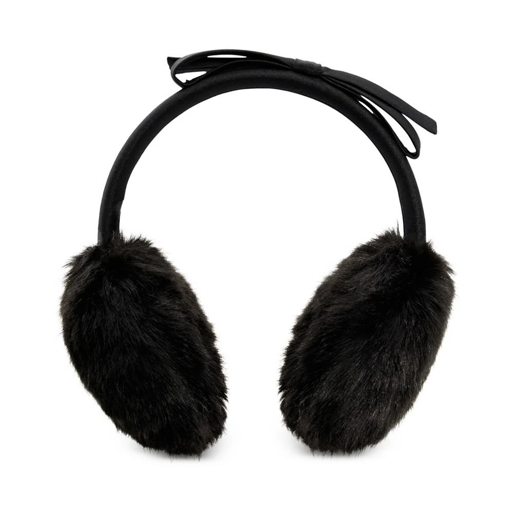 商品Kate Spade|Women's Faux Fur Bow-Trim Earmuffs,价格¥519,第1张图片