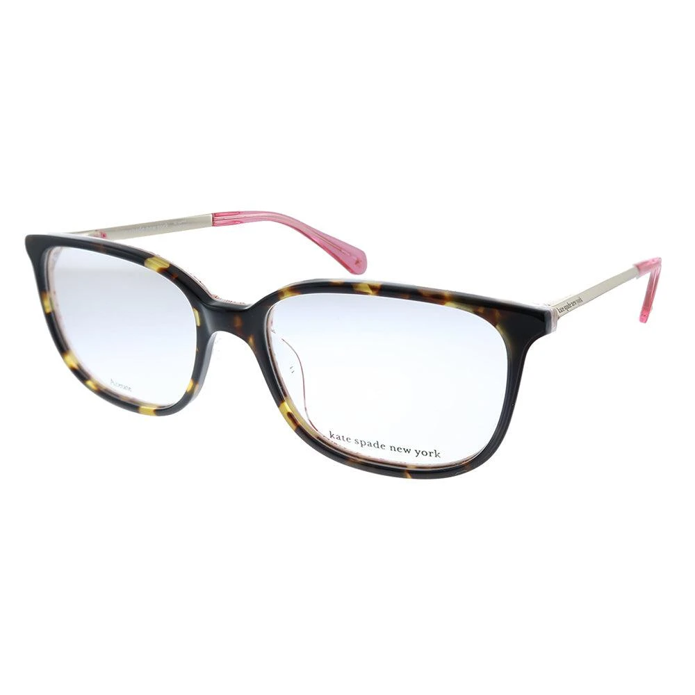 商品Kate Spade|KS NATALIA H7P 50mm Womens Rectangle Eyeglasses 50mm,价格¥685,第1张图片