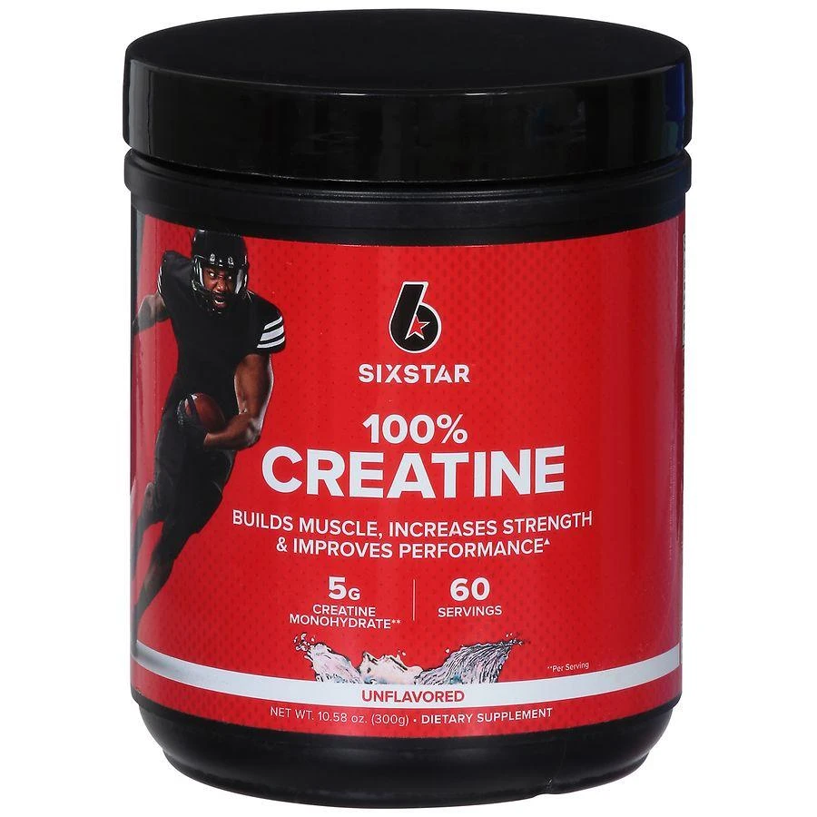 商品Six Star|100% Creatine,价格¥170,第1张图片